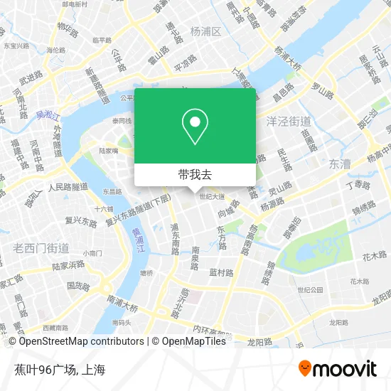 蕉叶96广场地图