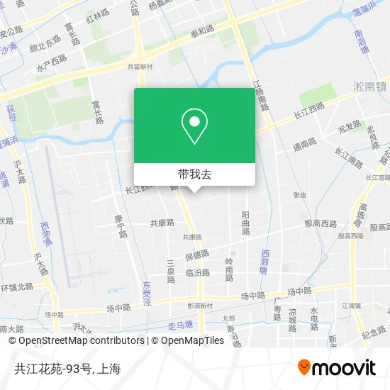 共江花苑-93号地图