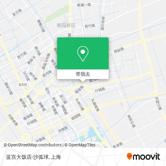 蓝宫大饭店-沙弧球地图