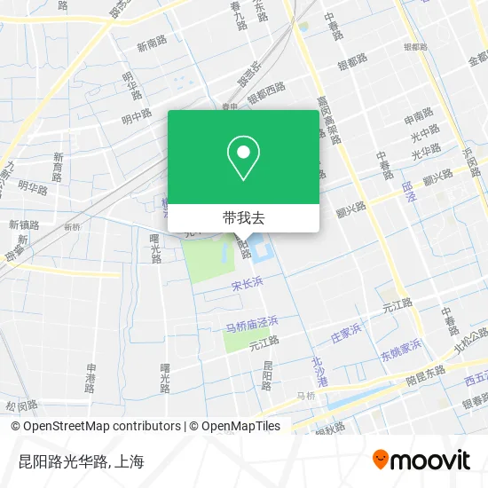 昆阳路光华路地图