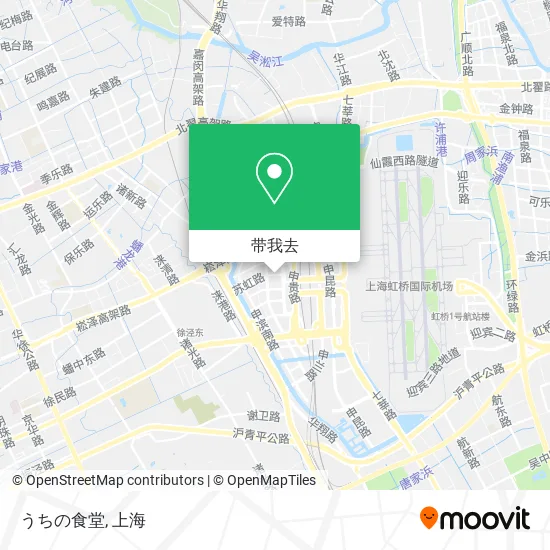 うちの食堂地图