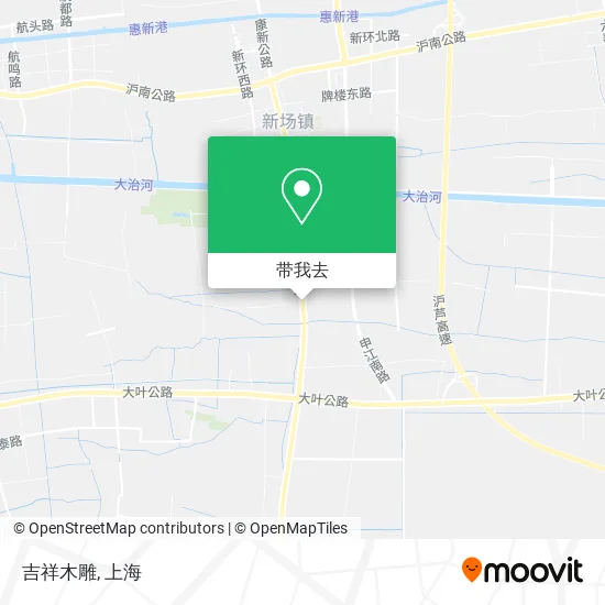 吉祥木雕地图