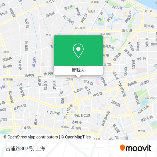 吉浦路307号地图