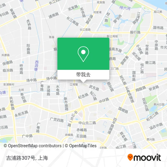 吉浦路307号地图