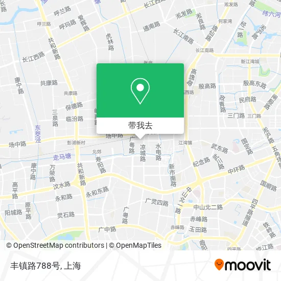丰镇路788号地图