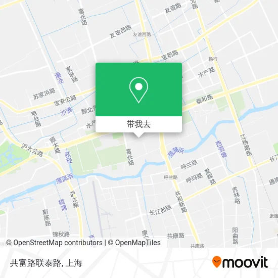 共富路联泰路地图