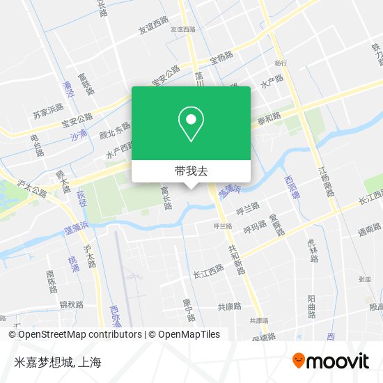 米嘉梦想城地图