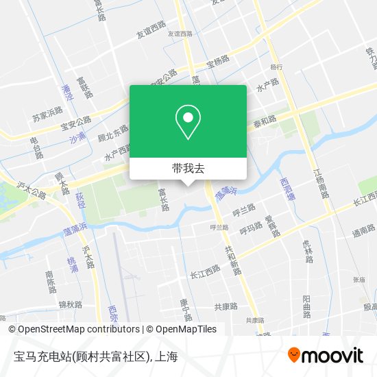 宝马充电站(顾村共富社区)地图
