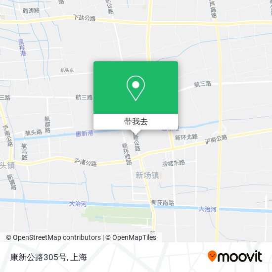 康新公路305号地图