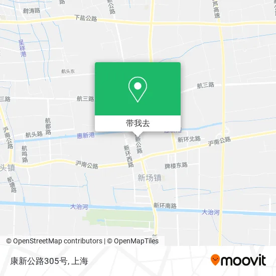 康新公路305号地图