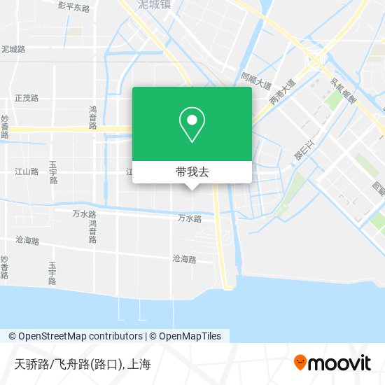 天骄路/飞舟路(路口)地图