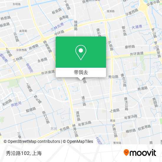 秀沿路102地图