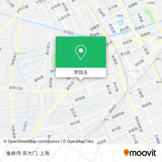 逸林湾-东大门地图