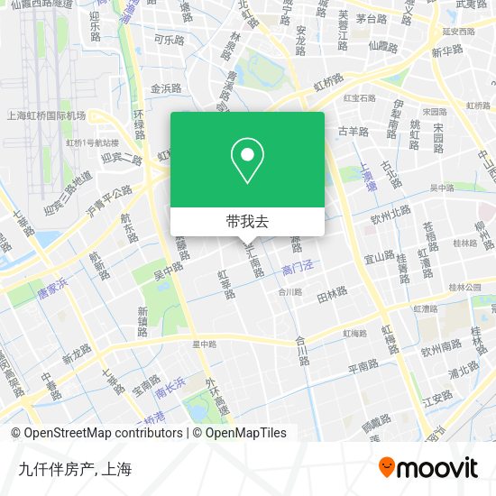 九仟伴房产地图