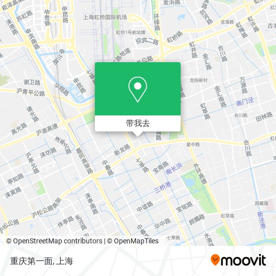 重庆第一面地图