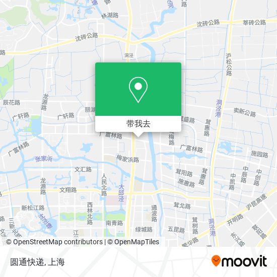 圆通快递地图