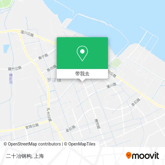 二十冶钢构地图