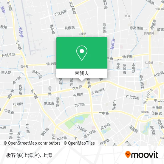 极客修(上海店)地图