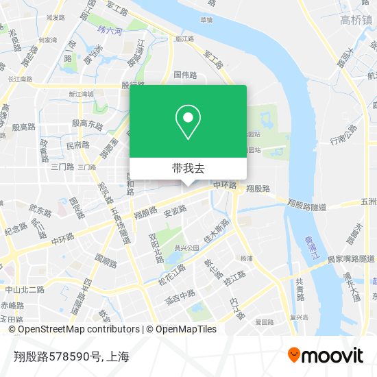 翔殷路578590号地图