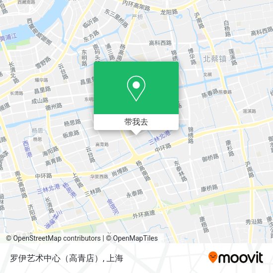 罗伊艺术中心（高青店）地图