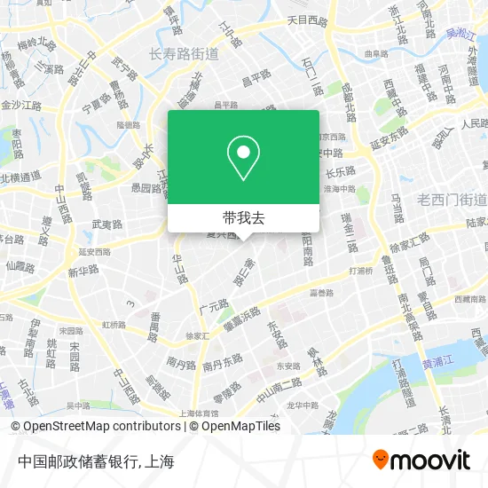 中国邮政储蓄银行地图
