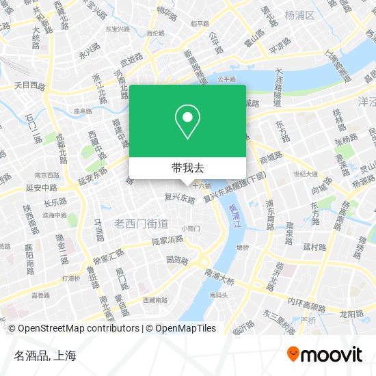 名酒品地图