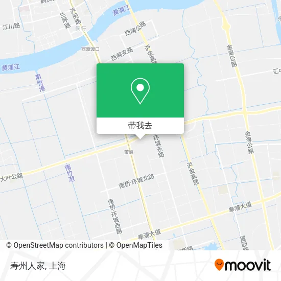 寿州人家地图