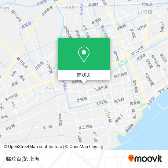 临玟百货地图