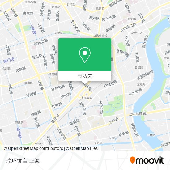 玟环饼店地图