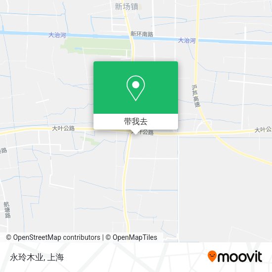 永玲木业地图