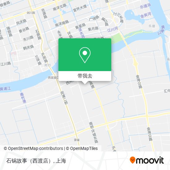 石锅故事（西渡店）地图