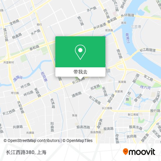 长江西路380地图