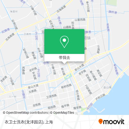 衣卫士洗衣(龙泽园店)地图