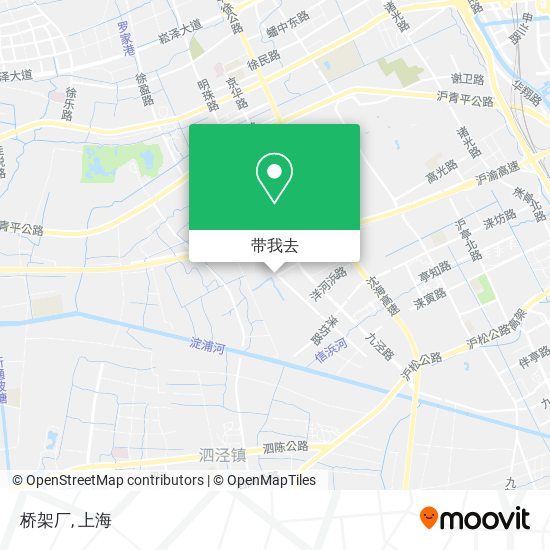 桥架厂地图