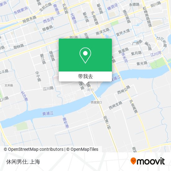 休闲男仕地图