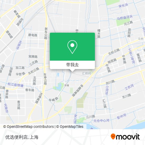 优选便利店地图