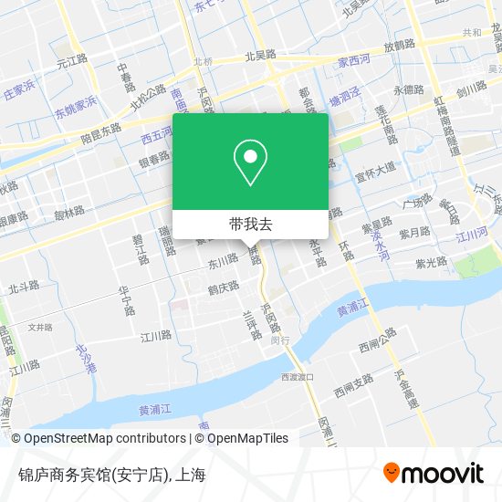 锦庐商务宾馆(安宁店)地图