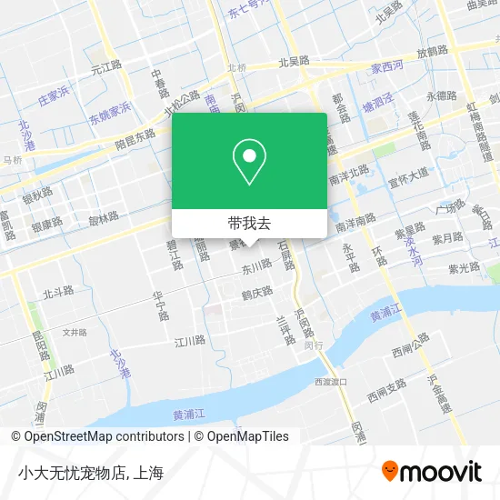 小大无忧宠物店地图