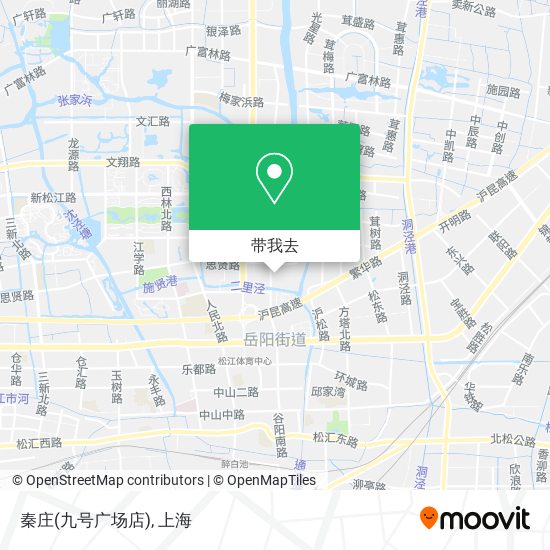 秦庄(九号广场店)地图