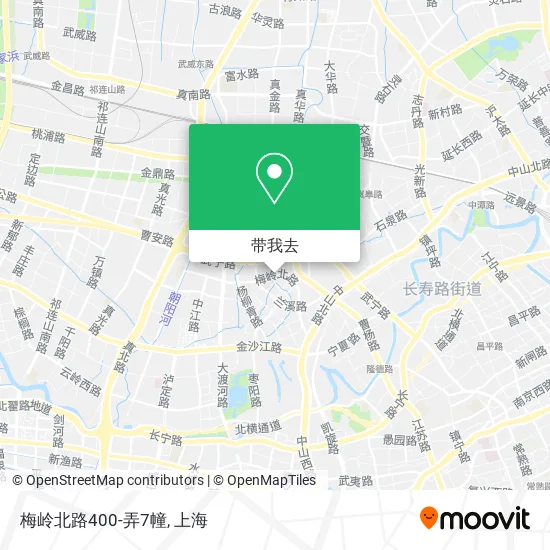 梅岭北路400-弄7幢地图