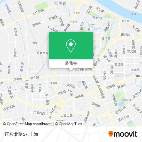 国权北路57地图