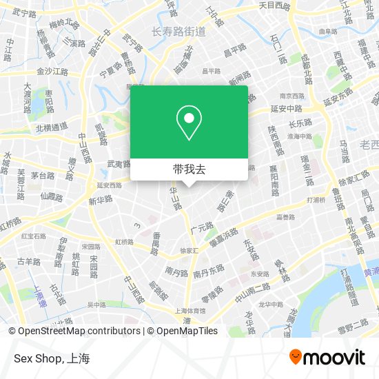 Sex Shop地图