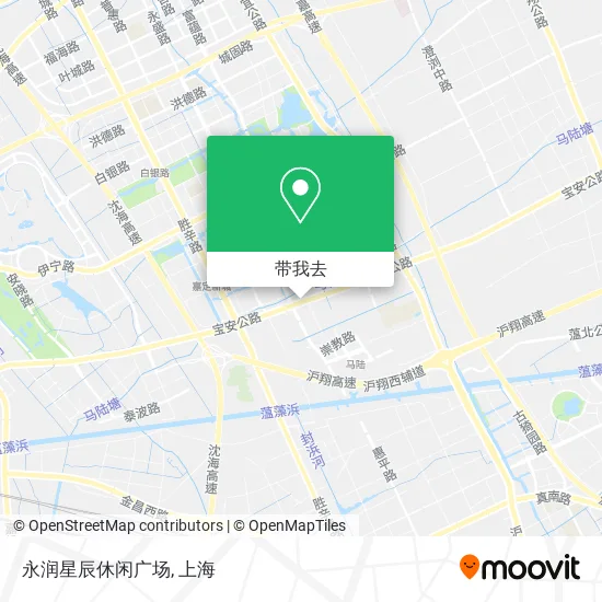 永润星辰休闲广场地图