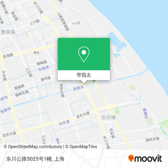东川公路5025号1幢地图