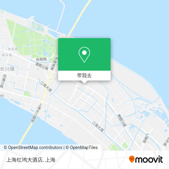 上海红鸿大酒店地图