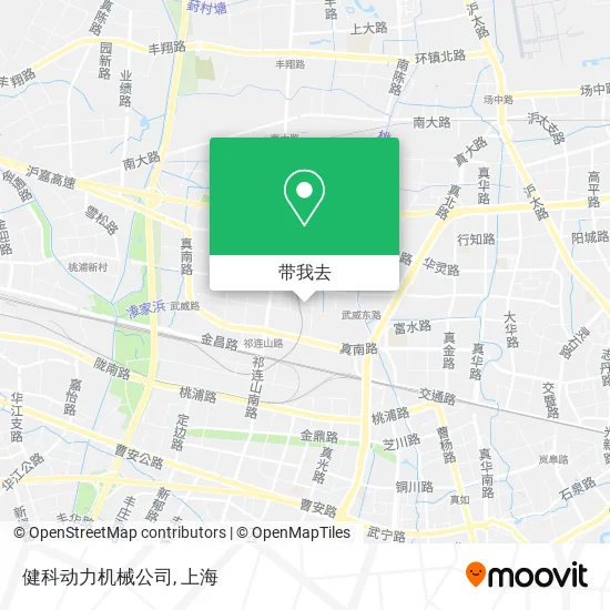 健科动力机械公司地图