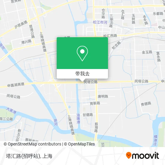 塔汇路(招呼站)地图