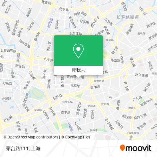 茅台路111地图