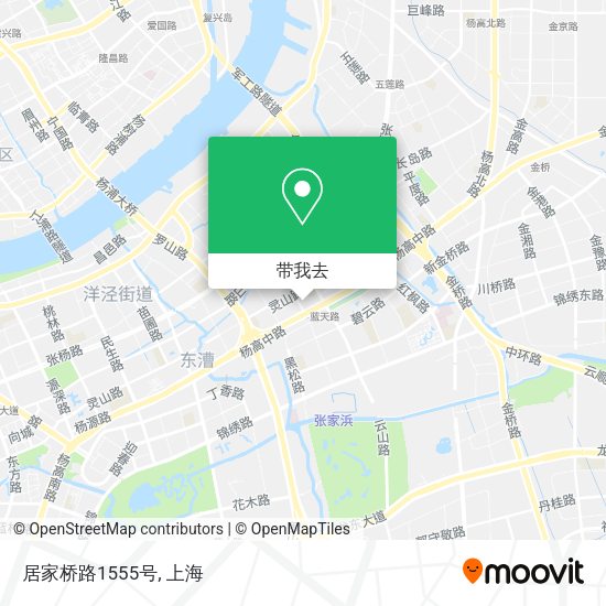 居家桥路1555号地图