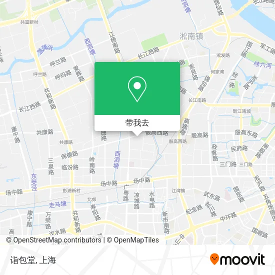 诣包堂地图